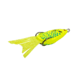 Strike King Bitsy Pad Swimbait, Chartreuse Gill, 1/4oz, BPAD-243
