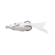 Strike King Bitsy Pad Swimbait, Pearl, 1/4oz, BPAD-84