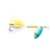 Strike King Bitsy Spinner Fishing Lure, In-Line Spinner, 1/4oz, SZ 4 Hook, Painted Blade, Sexy Shad, BSPN14-590