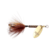 Strike King Bitsy Spinner Fishing Lure, In-Line Spinner, 1/8oz, SZ 8 Hook, Gold Blade, Baby Carp, BSPN18-556
