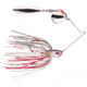 Strike King Bleeding Bait Spinnerbait Fishing Lure, Baitfish, 3/16oz, BB316CW-328, BB316CW-328