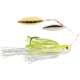 Strike King Bottom Dweller Deep Water Spinnerbait, Chartreuse &amp; White, 3/4oz, 1 Pack, DWEL34-203SG