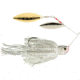 Strike King Bottom Dweller Deep Water Spinnerbait, Super White, 3/4oz, 1 Pack, DWEL34-204GS
