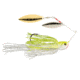 Strike King Bottom Dweller Spinnerbait, Chartreuse White, 3/8 oz, DWEL138-203SG