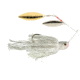 Strike King Bottom Dweller Spinnerbait, White, 3/8 oz, DWEL138-204GS