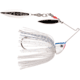 Strike King Burner Spinnerbait, Blue Shad, 1/4oz, 1 Pack, BURN14-209S
