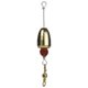 Strike King EZ-Rig Fishing Weight, Pre-Made Carolina Rig, 1/2oz, Stainless Steel Wire, Plastic Bead, Brass Weight, 2-Pack, Brass/Red, EZRIG-12