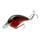 Strike King Chick Magnet Jr Fishing Lure, Flatside Crankbait, Tomato Soup, 1/4oz, HCCMJ-340, HCCMJ-340