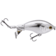 Strike King Clickin Chickin Hardbait, 3in, 3/4oz, Carolina Chrome, 12-36391