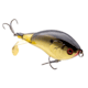 Strike King Clickin Chickin Hardbait, 3in, 3/4oz, Gold Natural Shad, 12-36394
