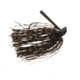 Strike King Compact Tungsten Jig Fishing Lure, Casting Jig, California Craw, 1/2oz, CTCJ12-51, CTCJ12-51