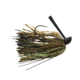 Strike King Compact Tungsten Jig Fishing Lure, Casting Jig, Texas Craw, 1/2oz, CTCJ12-8, CTCJ12-8