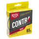Strike King Contra Braid Fishing Line, 65lb Test, 150-Yards, Hi-Vis Yellow, LPB150-65Y