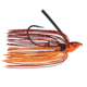 Strike King Denny Brauer Baby Structure Jig, Casting Jig Fishing Lure, Fire Craw, 3/8oz, DBBSTJ38-900, DBBSTJ38-900
