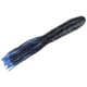 Strike King Denny Brauer Flip-N-Tube Fishing Lure, Soft Plastic Tube, Black and Blue, 4 1/2in, 8-Pack, FLPT4.5-2, FLPT4.5-2