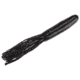 Strike King Denny Brauer Flip-N-Tube Fishing Lure, Soft Plastic Tube, Black Neon, 4 1/2in, 8-Pack, FLPT4.5-38, FLPT4.5-38