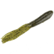 Strike King Denny Brauer Flip-N-Tube Fishing Lure, Soft Plastic Tube, Green Pumpkin, 4 1/2in, 8-Pack, FLPT4.5-46, FLPT4.5-46