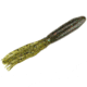 Strike King Denny Brauer Flip-N-Tube Fishing Lure, Soft Plastic Tube, Green Pumpkin w/ Red and Green Flake, 4 1/2in, 8-Pack, FLPT4.5-63, FLPT4.5-63