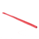 Strike King Filler Worm Fishing Lure, Soft Plastic Worm, Slender Profile, Open Pour Technology, Vibrant, 5in, 10-Pack, Red Bug, DSOPT5-85