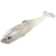 Strike King Final Copy Weedless Softbait, 1 pack, 4.75in, Pearl, 12-36057