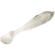 Strike King Final Copy Weedless Softbait, 1 pack, 6in, Pearl, 12-36067
