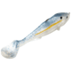 Strike King Final Copy Weedless Softbait, 1 pack, 6in, Sexy Shad, 12-36068