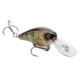 Strike King Gravel Dawg 8 Fishing Lure, Medium-Diving Crankbait, Wide Wobbling, 8ft Diving Depth, 1/2oz, SZ 4 Short Shank Treble Hooks, Yellow Perch, HCGDAWG8-680