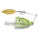Strike King Hack Attack Heavy Cover 1/2oz Spinnerbait, Chartreuse/White, HAHC12CW-203SG