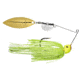 Strike King Hack Attack Heavy Cover 1/2oz Spinnerbait, Super Chartreuse, HAHC12CW-201SG