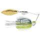Strike King Hack Attack Heavy Cover 3/4oz Spinnerbait, Chartreuse Sexy Shad, HAHC34CW-538SG