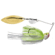 Strike King Hack Attack Heavy Cover 3/4oz Spinnerbait, Chartreuse/White, HAHC34CW-203SG