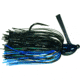 Strike King Hack Attack Heavy Cover Jig, 1 1/4 oz, Black Blue,1pk, HAHCJ114-2