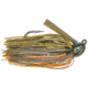 Strike King Hack Attack Jig Fishing Lure, Flipping Jig, Bama Craw, 1/2oz, HAHCJ12-101, HAHCJ12-101