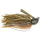 Strike King Hack Attack Jig Fishing Lure, Flipping Jig, Bama Craw, 3/4oz, HAHCJ34-101, HAHCJ34-101