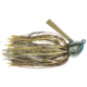 Strike King Hack Attack Jig Fishing Lure, Flipping Jig, Blue Craw, 1oz, HAHCJ1-108, HAHCJ1-108
