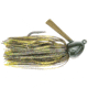 Strike King Hack Attack Jig Fishing Lure, Flipping Jig, Candy Craw, 1oz, HAHCJ1-130, HAHCJ1-130