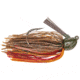 Strike King Hack Attack Jig Fishing Lure, Flipping Jig, Falcon Lake Craw, 3/4oz, HAHCJ34-135, HAHCJ34-135