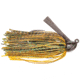 Strike King Hack Attack Jig Fishing Lure, Flipping Jig, Gator Craw, 3/8oz, HAHCJ38-132, HAHCJ38-132