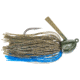 Strike King Hack Attack Jig Fishing Lure, Flipping Jig, Okeechobee Craw, 1oz, HAHCJ1-50, HAHCJ1-50