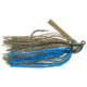 Strike King Hack Attack Jig Fishing Lure, Flipping Jig, Okeechobee Craw, 3/8oz, HAHCJ38-50, HAHCJ38-50