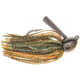 Strike King Hack Attack Jig Fishing Lure, Flipping Jig, Sexy Craw, 1oz, HAHCJ1-131, HAHCJ1-131
