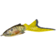 Strike King Hack Attack Pad Perch Fishing Lure, Hollow Body Topwater, Bluegill, 6in, 1/2oz, HAPP-234, HAPP-234