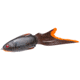 Strike King Hack Attack Pad Perch Fishing Lure, Hollow Body Topwater, Green Pumpkin Gill, 6in, 1/2oz, HAPP-46, HAPP-46