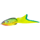 Strike King Hack Attack Pad Perch Bait, Natural Chartreuse, 6in / 1/2oz, HAPP-280