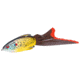 Strike King Hack Attack Pad Perch Bait, Natural Gold, 6in / 1/2oz, HAPP-282