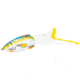 Strike King Hack Attack Pad Perch Bait, Sexy Bluegill, 6in / 1/2oz, HAPP-154