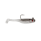 Strike King Homing Minnow Softbait, 3 pack, 2.5in, 1/8oz, Ghost Shad, 12-36113