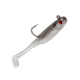 Strike King Homing Minnow Softbait, 3 pack, 2.5in, 1/8oz, Ghost Shad, 12-36113