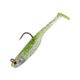 Strike King Homing Minnow Softbait, 3 pack, 2.5in, 1/8oz, Baby Bass, 12-36111