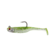 Strike King Homing Minnow Softbait, 3 pack, 2.5in, 1/8oz, Baby Bass, 12-36111